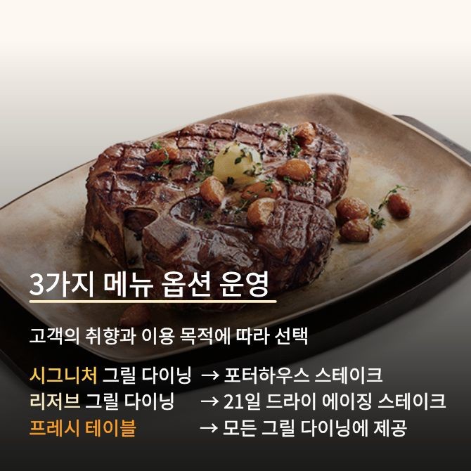 CJ푸드빌 빕스, 갤러리아 광교점 개점 3. Ⓒ CJ푸드빌