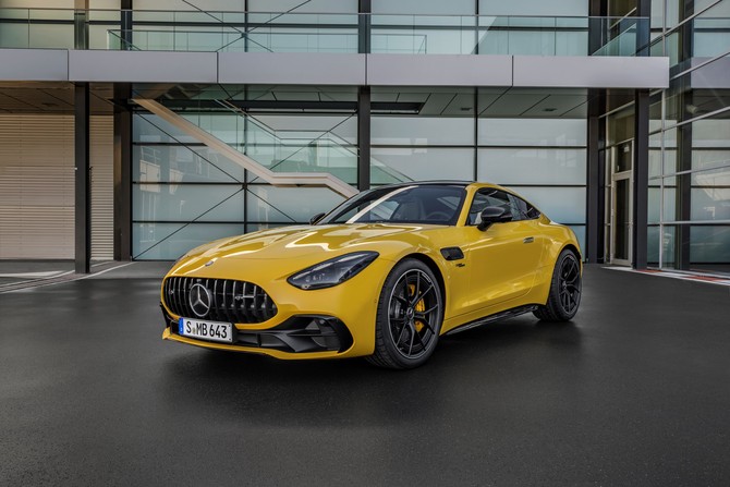 메르세데스-AMG GT 43. ⓒ 메르세데스-벤츠 코리아
