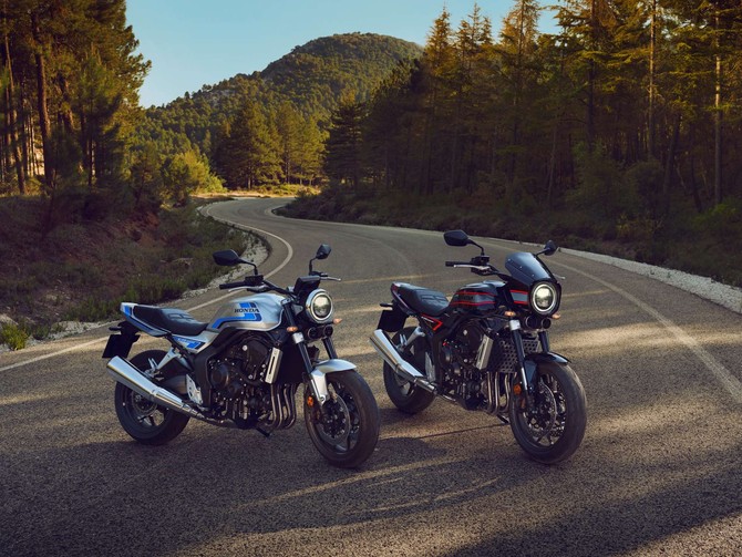 차세대 레트로 스포츠 네이키드 모터사이클 'CB1000F'. ⓒ 혼다코리아