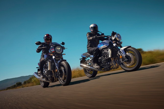 CB1000F는 1970년대 후반 전 세계 모터사이클 디자인의 새로운 지평을 연 CB750F와 CB900F에서 영감을 받은 레트로 스타일링을 채용했다. ⓒ 혼다코리아