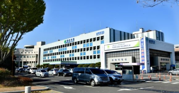 경산시청 전경. ⓒ 경산시