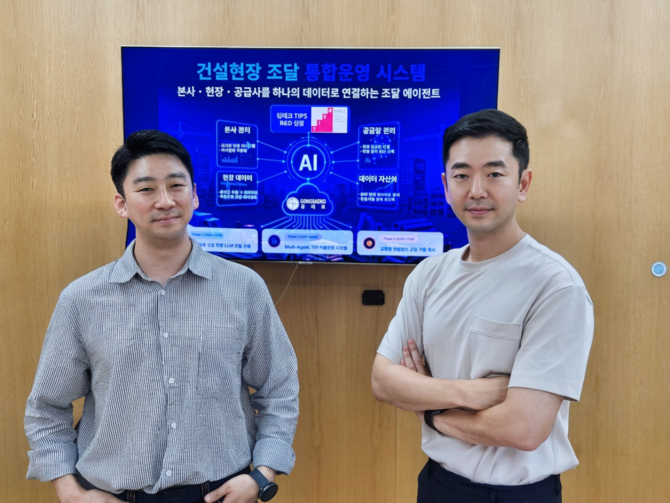 (왼쪽)남가람·(오른쪽)이동현 공새로 공동대표 = 홍재현 기자