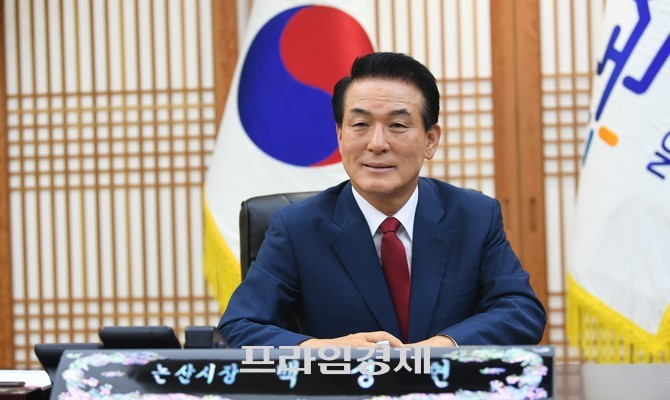 백성현 논산시장이 국방산업과 농업의 세계화, 탑정호 복합문화관광단지 조성을 민선9기 핵심 성장축으로 제시했다. ⓒ 프라임경제