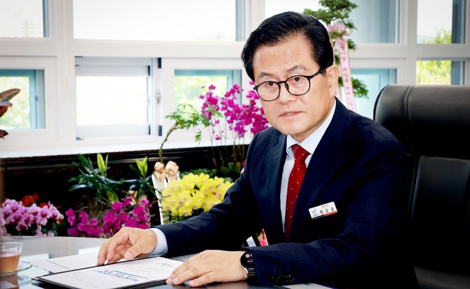 민선 9기 출범 한 달을 맞은 엄승용 보령시장. ⓒ 프라임경제
