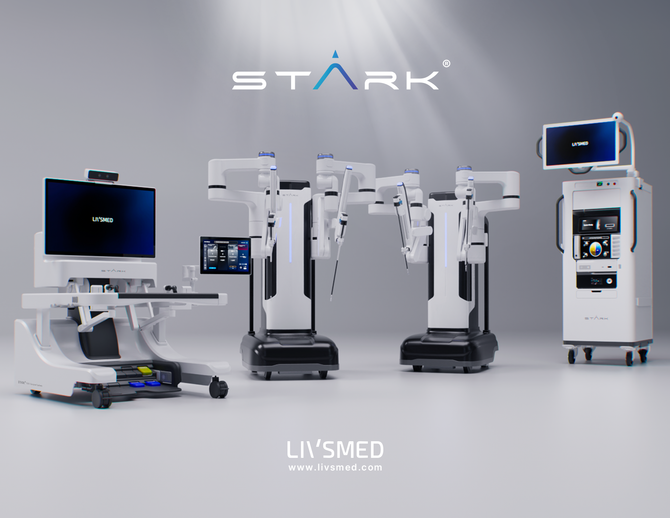차세대 수술 로봇 플랫폼 '스타크(STARK™)'. ⓒ 리브스메드