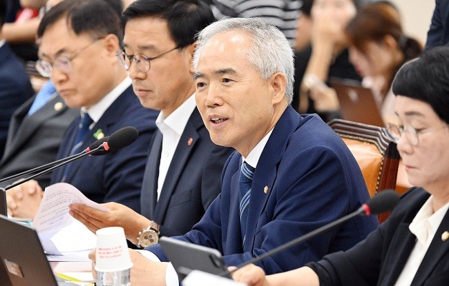 더불어민주당 양부남 의원은 10일 전남광주통합특별시 내 5개 자치구를 자치시로 전환하는 특별법 개정안을 대표 발의했다. Ⓒ 양부남 의원실