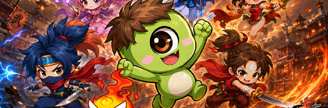'귀혼키우기'는 온라인 PC게임 '귀혼' IP(지식재산권)를 활용해 자체 개발한 방치형 RPG다. ⓒ 엠게임