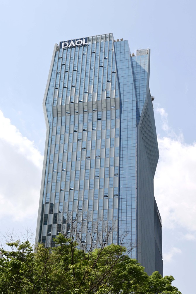 다올투자증권 여의도 사옥 전경. ⓒ 다올투자증권