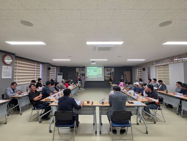 지난 14일 상주시는 화서면행정복지센터에서 화서면 농촌중심지활성화사업 기본계획 수립 용역 착수보고회를 개최했다. ⓒ 상주시