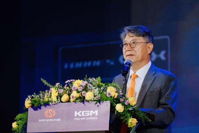 곽재선 KGM 회장. ⓒ KG 모빌리티