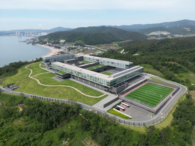 협력사 전용 교육 시설 '현대차그룹 글로벌상생협력센터(GPC)' 전경. ⓒ 현대자동차