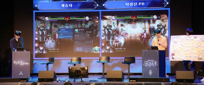 신촌 현대백화점 지하 2층에서는 에픽세븐 컬래버레이션 카페가 오는 30일까지 한달동안 운영된다. ⓒ 스마게