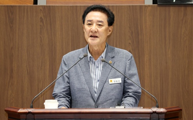 강종국 의원(태안2·더불어민주당). ⓒ 의회사무국