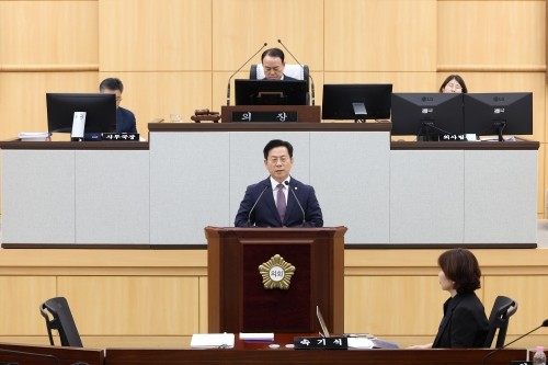 여수시의회 강현태 의원(더불어민주당, 동문·한려·중앙·충무·만덕동). ⓒ 여수시의회