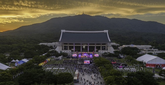 3일 '2026 천안 K-컬처박람회'가 열린 천안 독립기념관 일원에서 개최했다. ⓒ 천안시