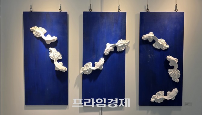 유단비 작가 작품. =오영태 기자