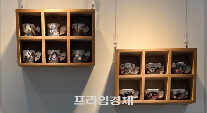 한겨울 작가 자품. =오영태 기자