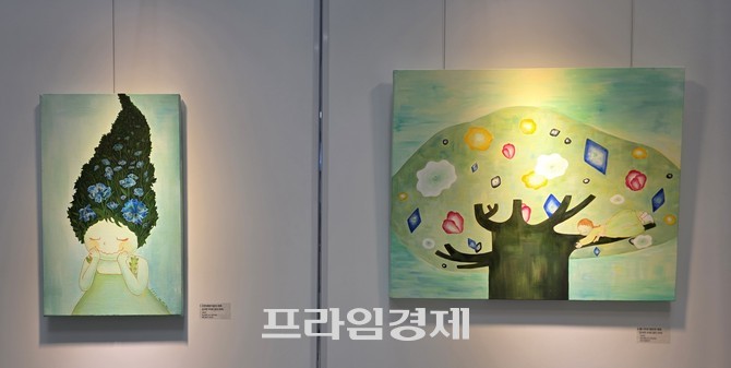김서린 작가 작품. =오영태 기자