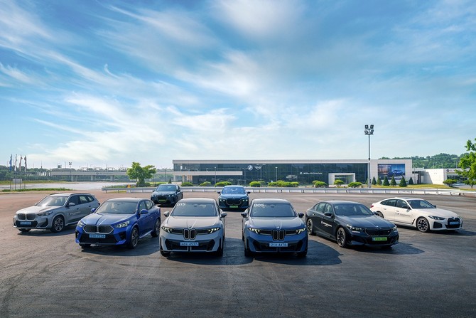 BMW 그룹은 순수 전기차(BEV) 누적 판매량이 200만대를 돌파했다. ⓒ BMW 그룹 코리아