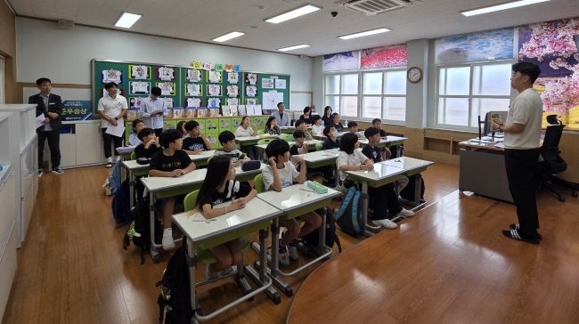 경북교육청은 7일부터 수업선도교사 인증을 위한 현장 중심 수업 심사를 실시한다. ⓒ 경북교육청