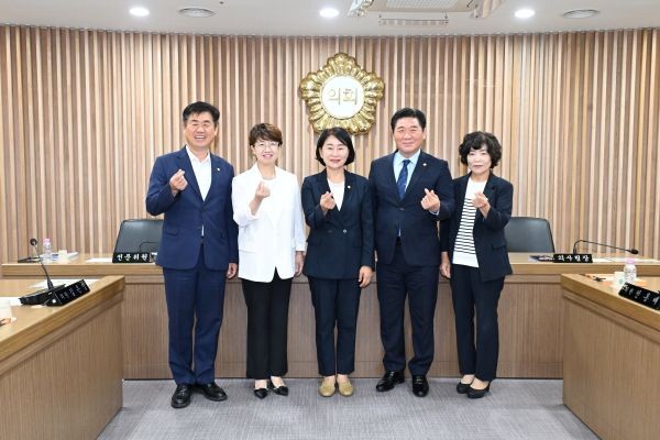 달성군의회가 제10대 전반기 윤리특별위원회를 새롭게 꾸리고 위원회 운영에 본격 돌입했다. ⓒ 달성군의회