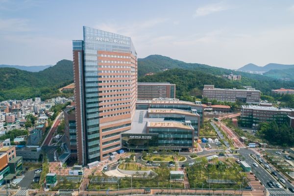 계명대학교 동산의료원 전경. ⓒ 계명대학교 동산의료원