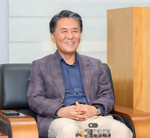 세계태권도연맹 신임 이사로 선임된 유진선 대경대학교 설립자. ⓒ 대경대학교