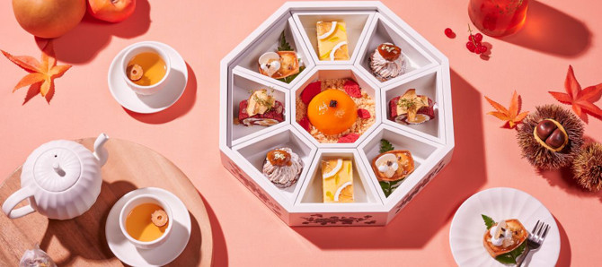 THE 22 남대문 베이커리 & 바는 호텔 최고층인 22층에 위치한 프리미엄 베이커리 카페 겸 바다. ⓒ 코트야드 메리어트 서울 명동