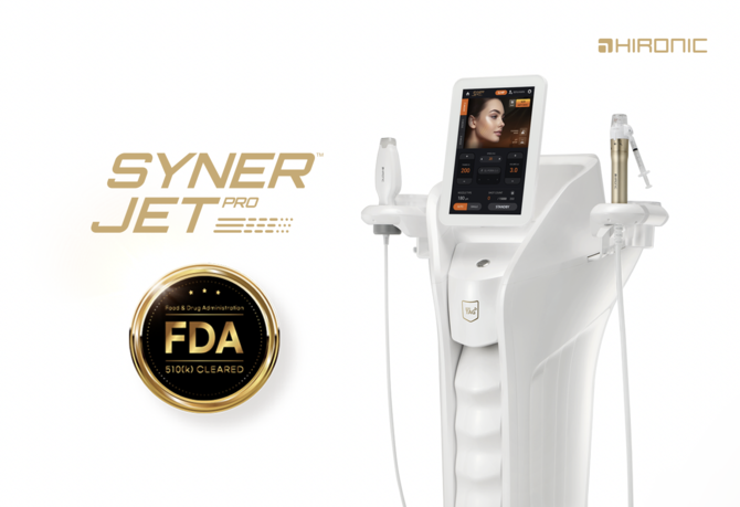 차세대 미용 의료기기 '시너젯 프로(SynerJet Pro)'. ⓒ 하이로닉