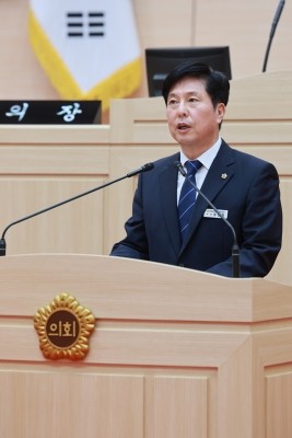 주연창 전남광주통합특별시의회 안전건설위원회 의원(더불어민주당, 여수4). ⓒ 전남광주시의회