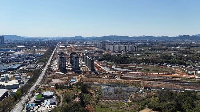 첨단3지구 전경. ⓒ 광주특별시