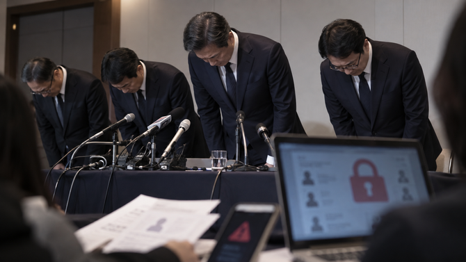 금융당국이 고객정보 유출 등 신용정보법 위반에 대한 과징금 산정기준을 손질하고 부과기준율 세분화에 나선다. ⓒ 챗GPT 생성 이미지