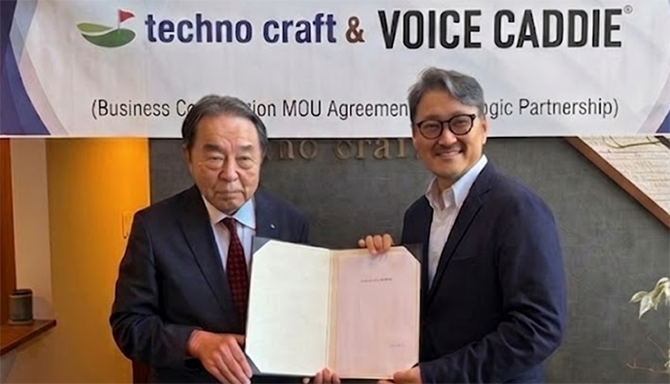 골프장 인프라와 디바이스를 직접 연결하는 APL 서비스는 단순한 기기 스펙 경쟁을 뛰어넘어, 현장에서 체감하는 사용자 경험 자체를 차별화한다는 점에서 파급력이 크다. ⓒ 브이씨