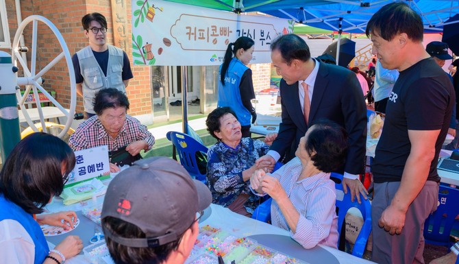 2026년 마을봉사의 날 정산면 역촌1리를 끝으로 성황리 마무리 했다. ⓒ 청양군
