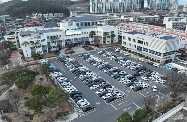 영천시청 전경. ⓒ 영천시