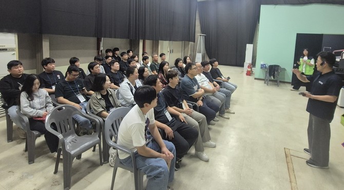 기존 이론 중심 교육에서 벗어나 이론과 체험·실습을 연계한 교육 실시하고 있다. ⓒ 부여군