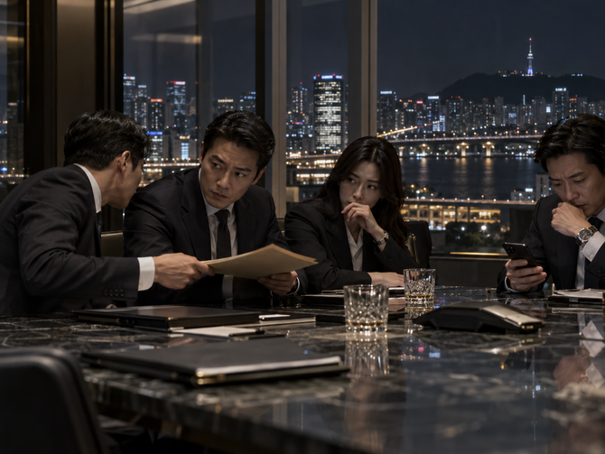 공개매수·M&A 관련 미공개정보를 장기간 주식 매매에 이용한 이른바 ‘정보카르텔’이 금융당국에 덜미를 잡혔다. ⓒ 챗GPT 생성 이미지