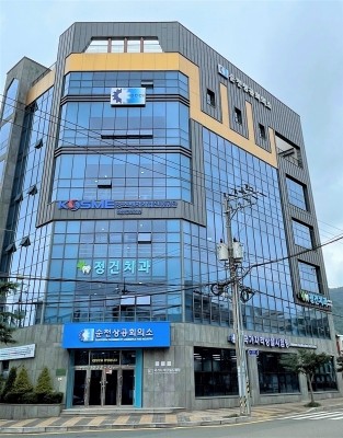 순천상공회의소 청사 전경. ⓒ 순천상의