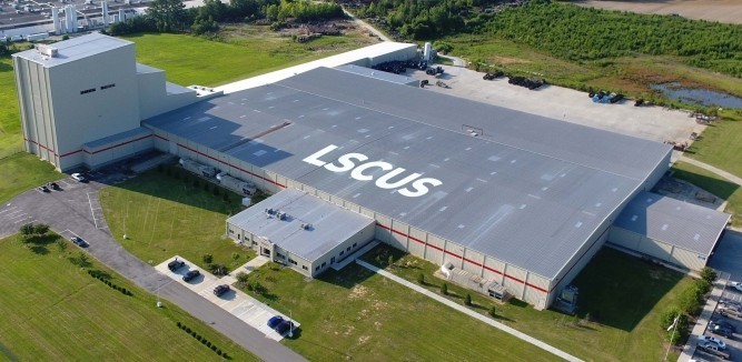 가온전선 미국 생산법인 LSCUS 전경. ⓒ 가온전선