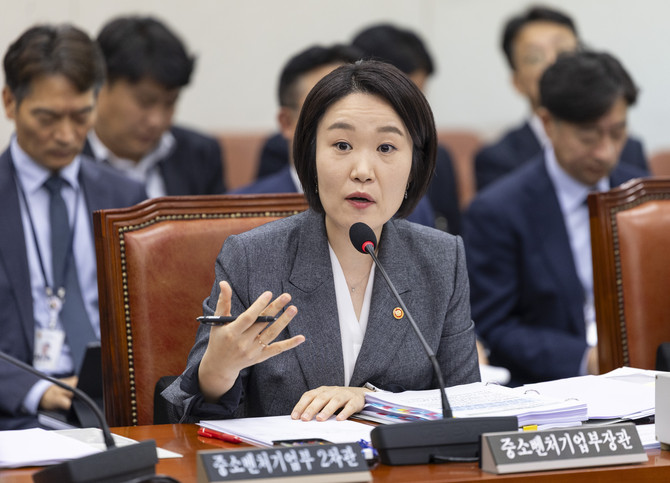 이소영 중소벤처기업부 장관이 현장의 어려움을 해소하고 성장의 온기를 확산하는 데 정책 역량을 집중하겠다는 뜻을 밝혔다. ⓒ 연합뉴스