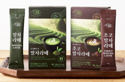 말차라떼, 초코말차라떼. ⓒ 전남광주농업기술원