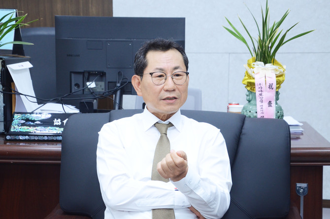 나명석 한국프랜차이즈산업협회장. ⓒ 한국프랜차이즈산업협회