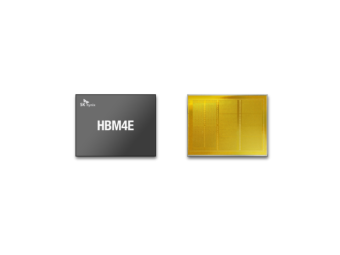 SK하이닉스 HBM4E. ⓒ SK하이닉스