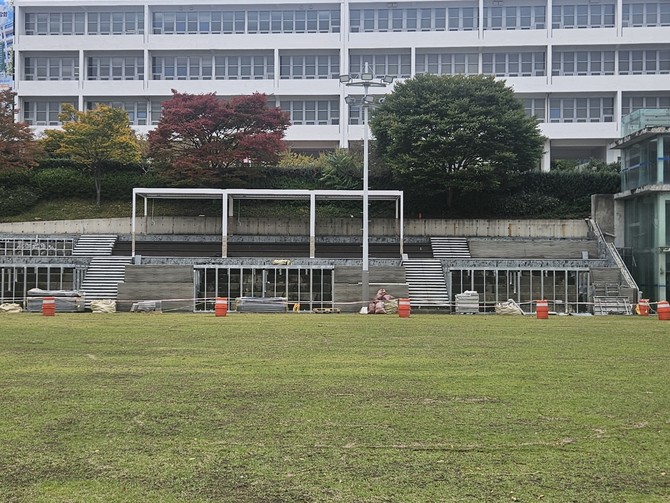 해당 행사가 진행될 예정인 부산대학교 넉터. ⓒ 정기환 기자