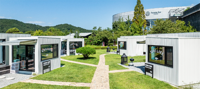 이번 행사는 자연 속에서 신체 활동과 휴식을 즐기며 일상의 활력을 되찾을 수 있도록 기획했다. ⓒ 파라다이스