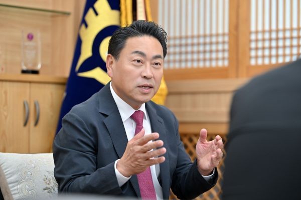 인구감소지역 시장·군수·구청장협의회 부회장으로 선임된 조주홍 영덕군수. ⓒ 영덕군
