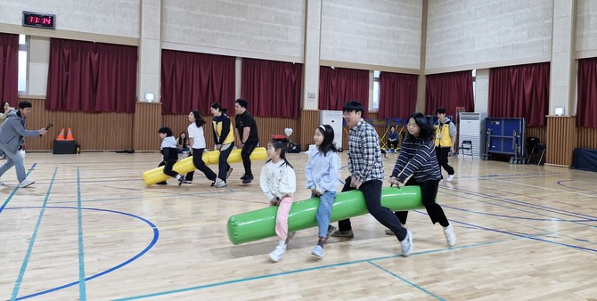 보람초 개교 10주년 기념행사 모습. ⓒ 세종시교육청