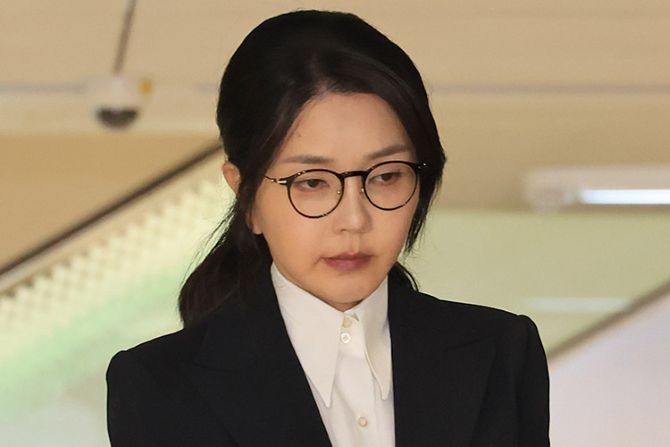 윤석열 전 대통령 부인 김건희 여사. ⓒ 연합뉴스