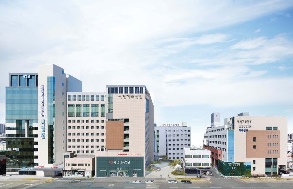포항세명기독병원 전경. ⓒ 포항세명기독병원