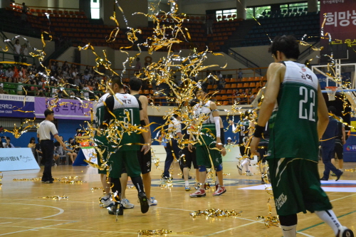 경기 종료 선언. ⓒ 프라임경제